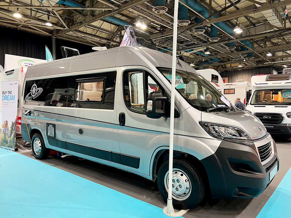 SmartCampers Ford Transit Conversion