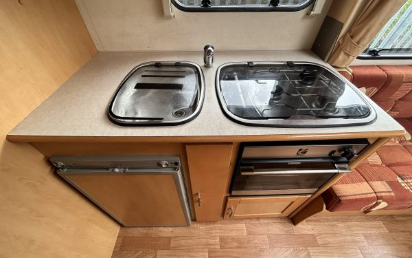 Kitchen in Motorhome