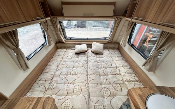 Inside View of a Caravan